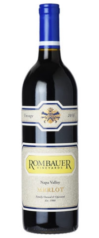 Rombauer Merlot Napa Valley 2016